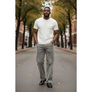 Mountain Khakis Corduroy Pants Classic Fit Straight Leg Tan Beige Men Size 38x30